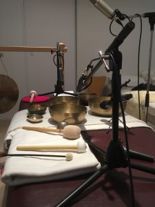 Singing Bowl mic placement